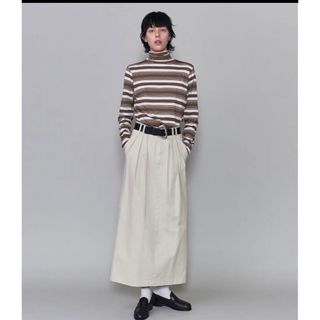 ロク(6 (ROKU))のroku COTTON RAYON BIG SKIRT/スカート(ロングスカート)