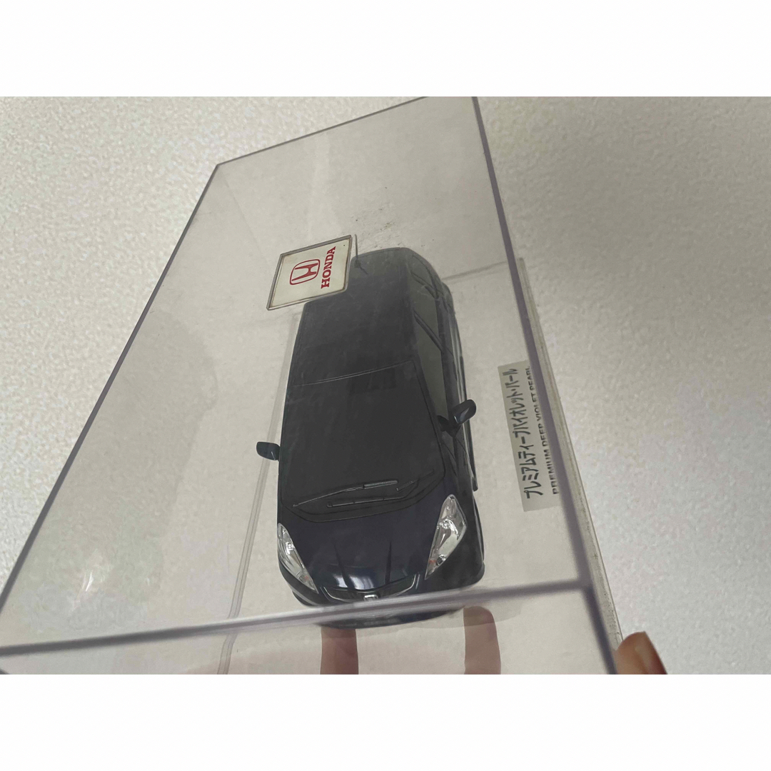 ホンダ(ホンダ)のHONDAフィットミニカー エンタメ/ホビーのおもちゃ/ぬいぐるみ(ミニカー)の商品写真