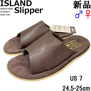 ISLAND SLIPPER（アイランドスリッパ） スエードレザーサンダル 27