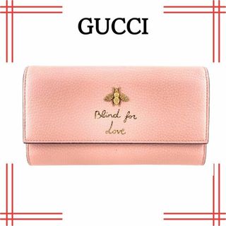 Gucci - グッチ GUCCIアニマリエ コンチネンタルウォレット 長財布