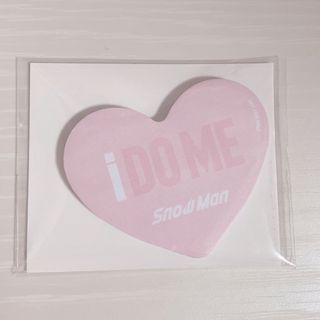 スノーマン(Snow Man)のSnow Man i DO ME 特典 付箋(アイドルグッズ)