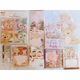 ダッフィー&フレンズ メモ まとめ売り - おもちゃ