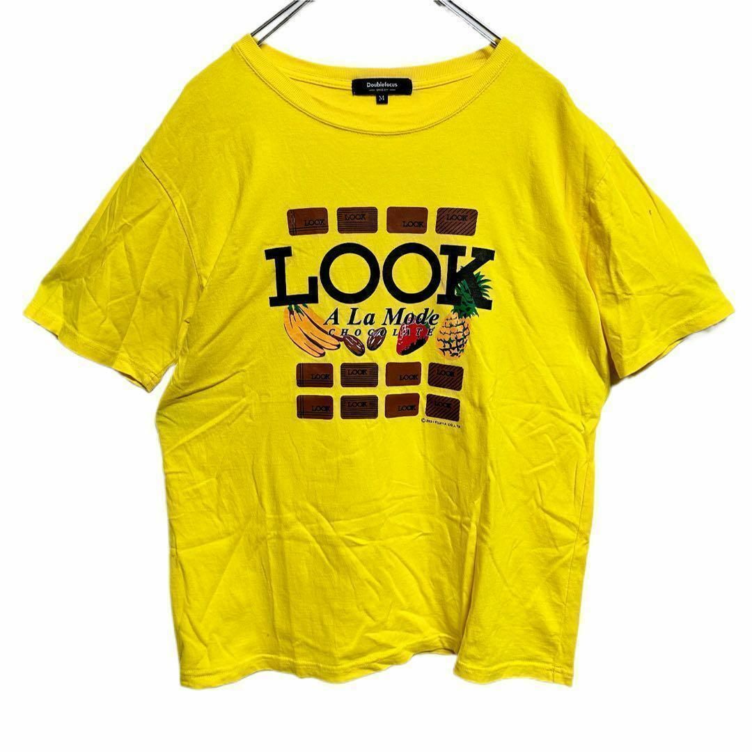 U47 Doublefocus LOOK ダブルフォーカス　Tシャツ　半袖