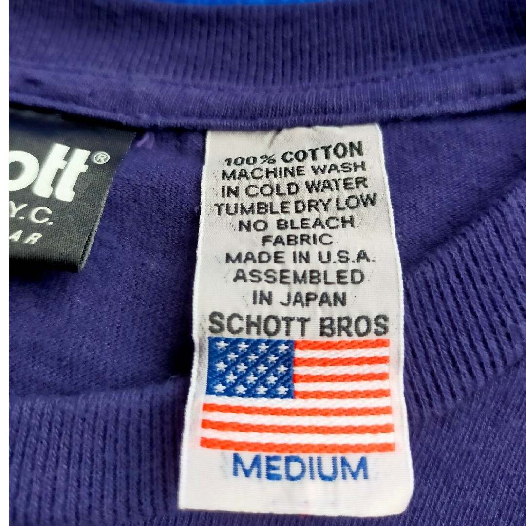 schott(ショット)のschott Tシャツ メンズのトップス(シャツ)の商品写真