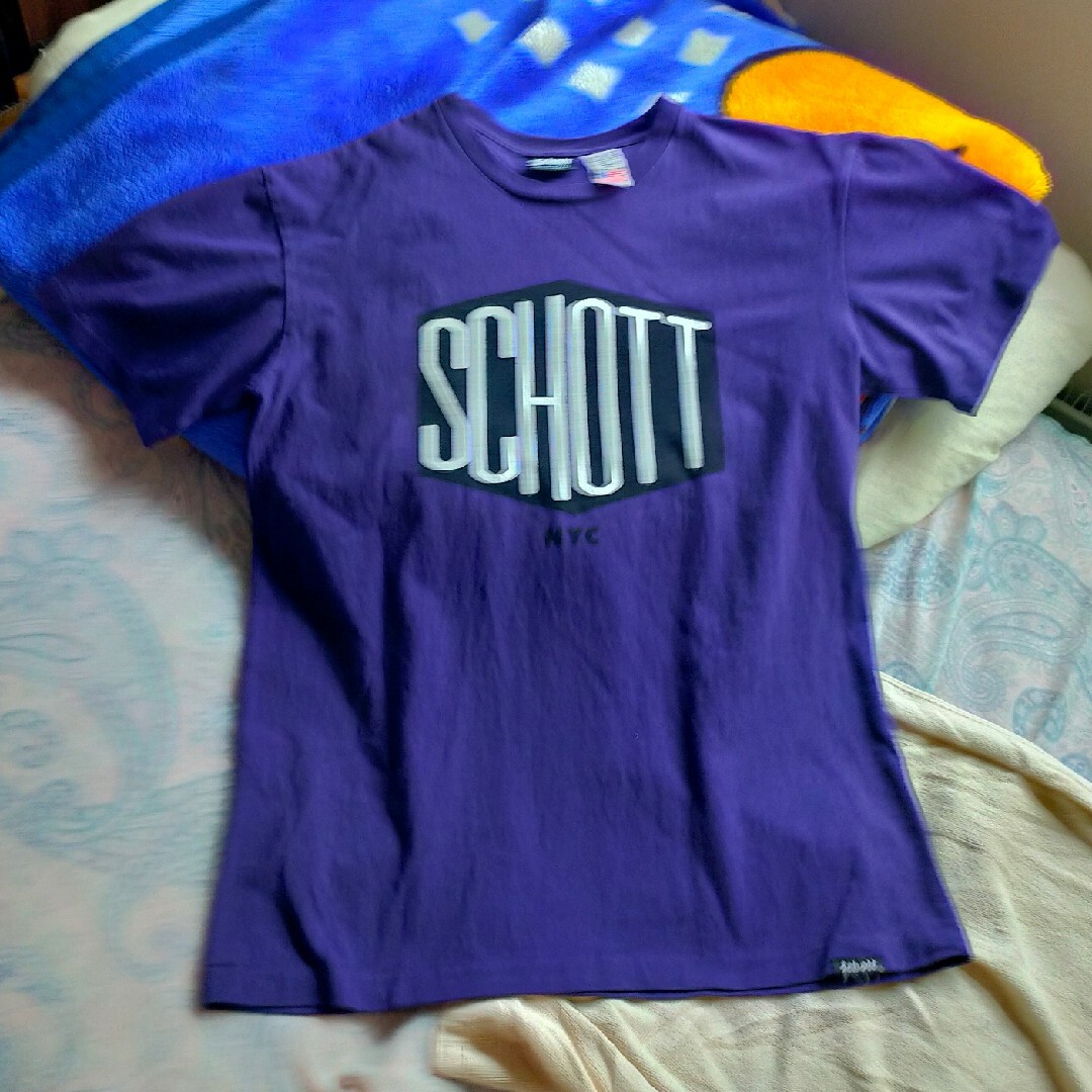 schott(ショット)のschott Tシャツ メンズのトップス(シャツ)の商品写真