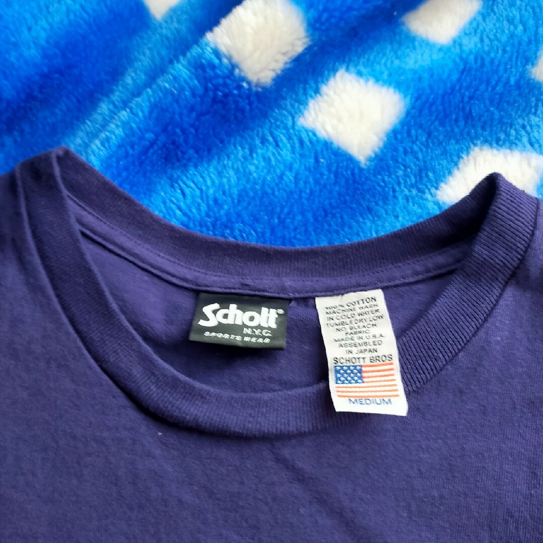 schott(ショット)のschott Tシャツ メンズのトップス(シャツ)の商品写真