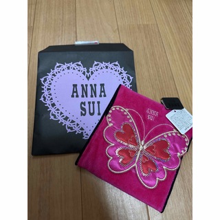 アナスイ(ANNA SUI)のH.H4023様専用　タオルポケットハンカチーフ(ハンカチ)