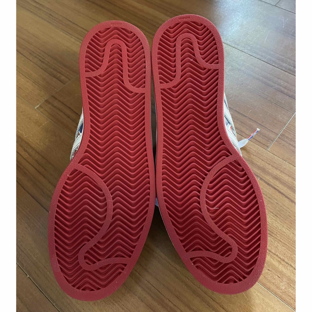 adidas(アディダス)のアディダス スーパースターNBA デトロイトピストンズ　スニーカー【未使用】 メンズの靴/シューズ(スニーカー)の商品写真