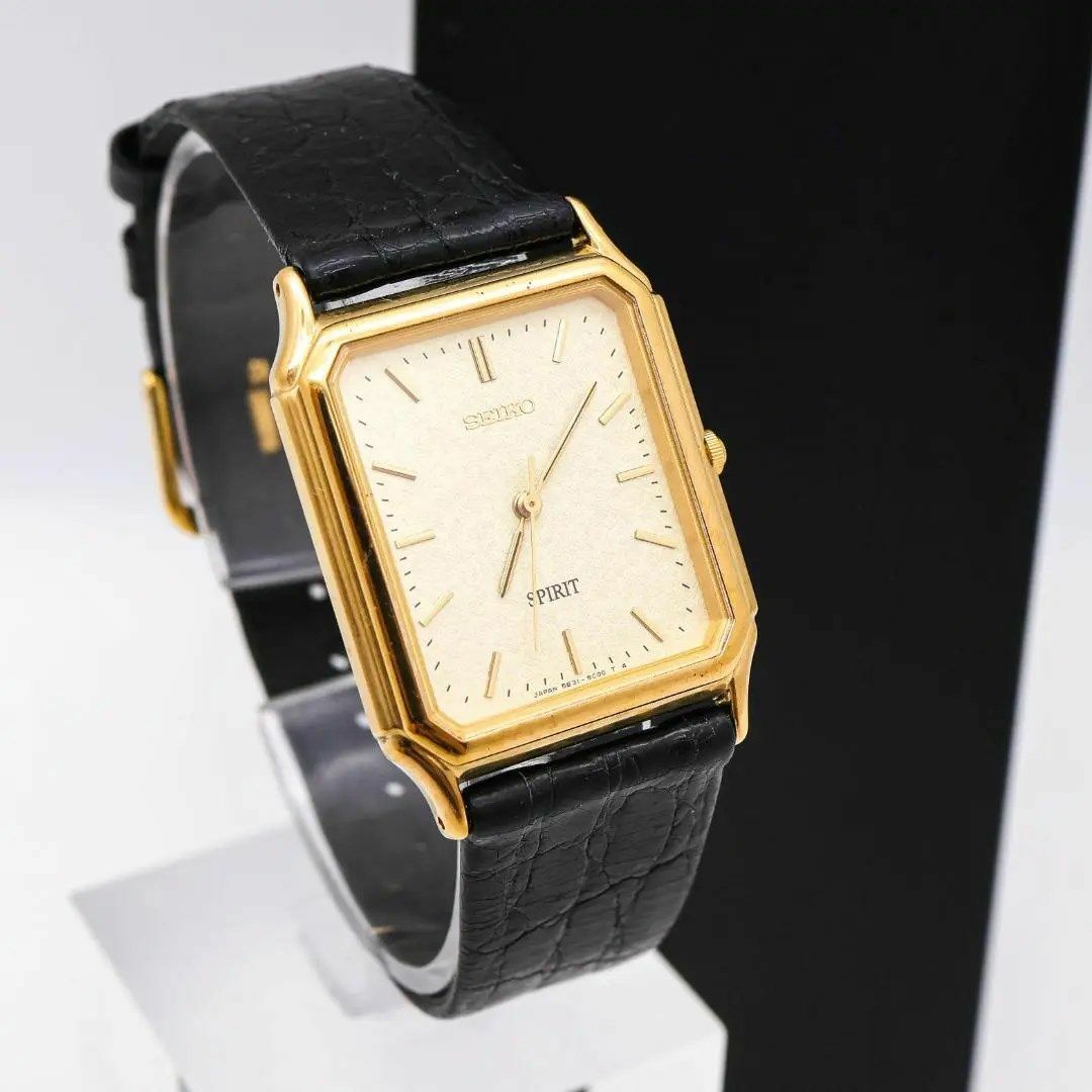 SEIKO - 《希少》SEIKO SPIRIT 腕時計 ゴールド ヴィンテージ