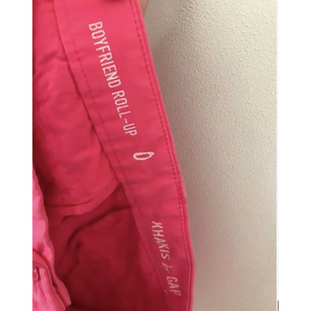 GAP(ギャップ)のセール　gap レディース パンツ ハーフパンツ 蛍光　ピンク　夏　S M レディースのパンツ(ハーフパンツ)の商品写真
