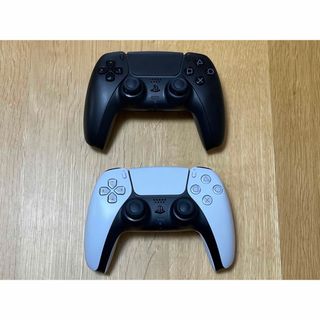 プレイステーション(PlayStation)のPS5 コントローラー　2個　【ジャンク】(家庭用ゲーム機本体)