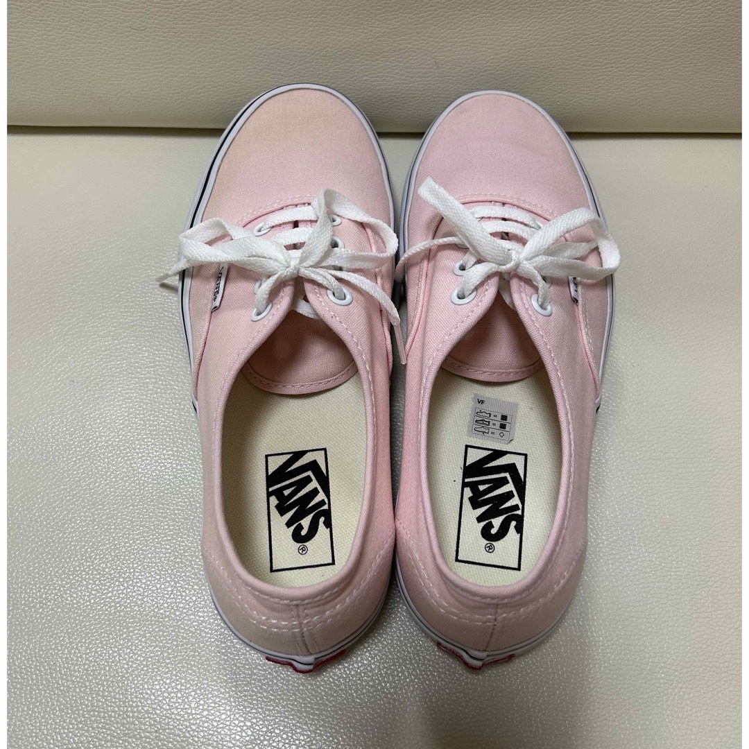 VANS(ヴァンズ)のVANS＊ピンクカラースニーカー＊23.5㎝ レディースの靴/シューズ(スニーカー)の商品写真