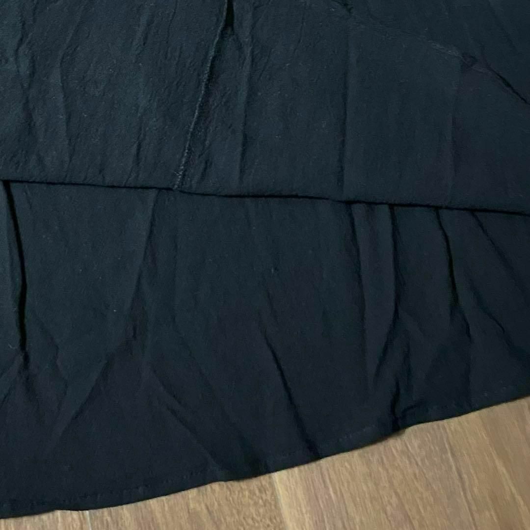 キャミソール 体型カバー ロング丈 ワンピース 大きいサイズ Vネック5XL レディースのワンピース(ロングワンピース/マキシワンピース)の商品写真