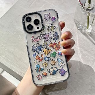 iPhoneケース　透明(iPhoneケース)