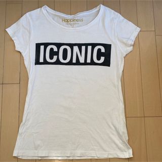 アングローバルショップ(ANGLOBAL SHOP)のhappiness10 ハピネステン　ICONIC Tシャツ(Tシャツ(半袖/袖なし))