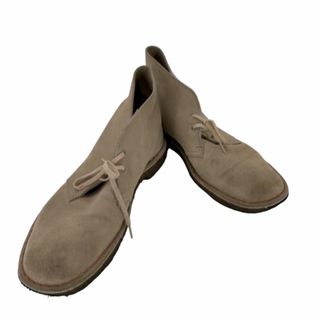 クラークス(Clarks)のClarks(クラークス) スウェード チャッカブーツ メンズ シューズ ブーツ(ブーツ)