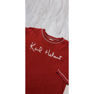 カールヘルム(Karl Helmut)のKarl Helmut カールヘルム　tシャツ　シャツ　ポロシャツ　ブラウス(Tシャツ/カットソー(半袖/袖なし))