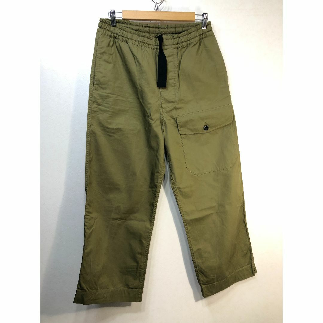 020703● MHL. CRISP COTTON TWILL クリスプ パンツ