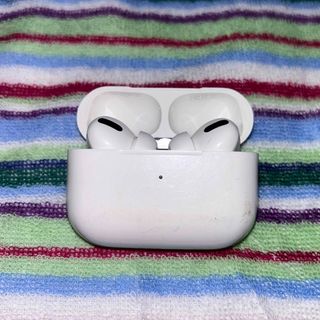 アップル(Apple)の【ジャンク品】AirPods pro 第2世代 A2084(ヘッドフォン/イヤフォン)