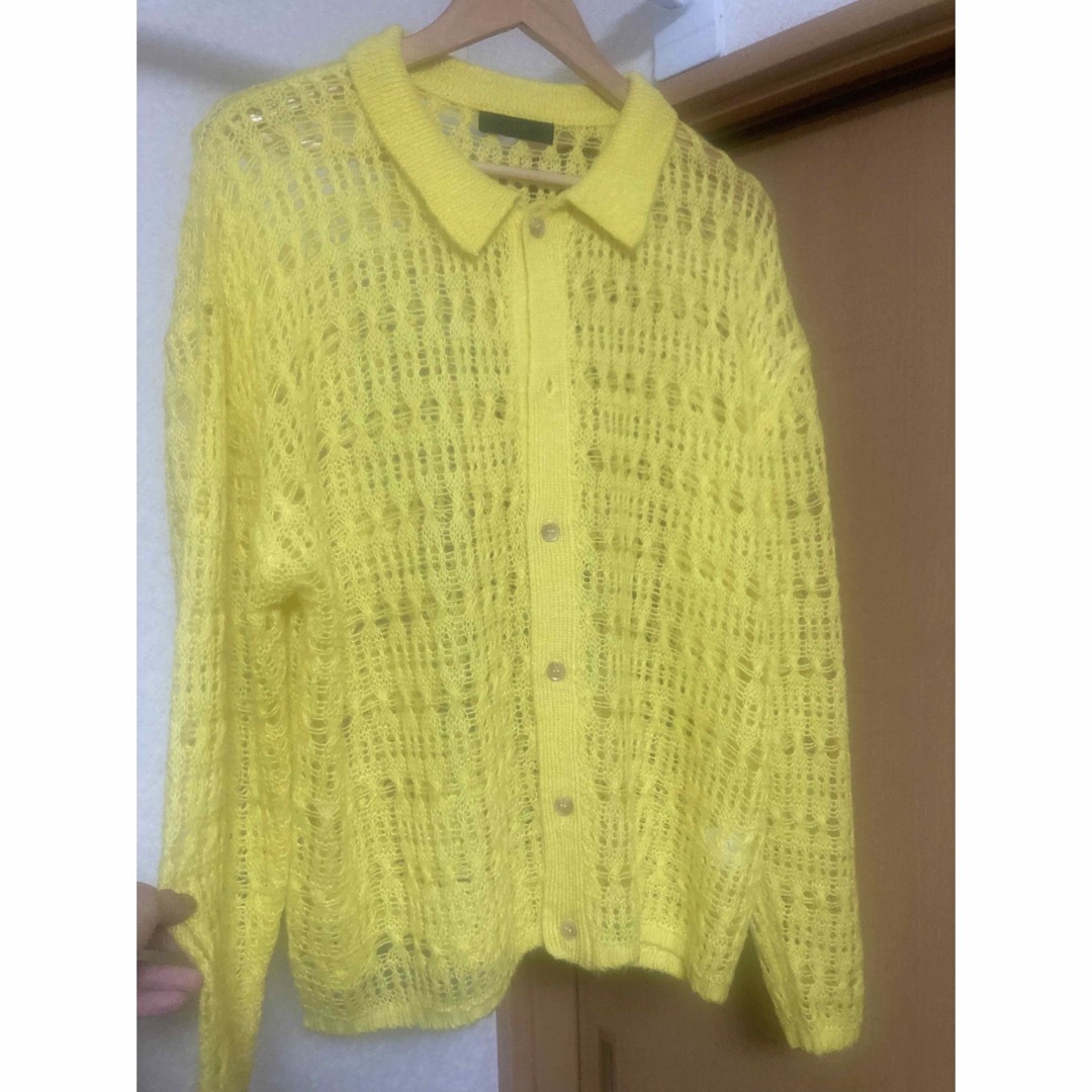 Hory in code pastly collar cd(yellow) メンズのトップス(シャツ)の商品写真