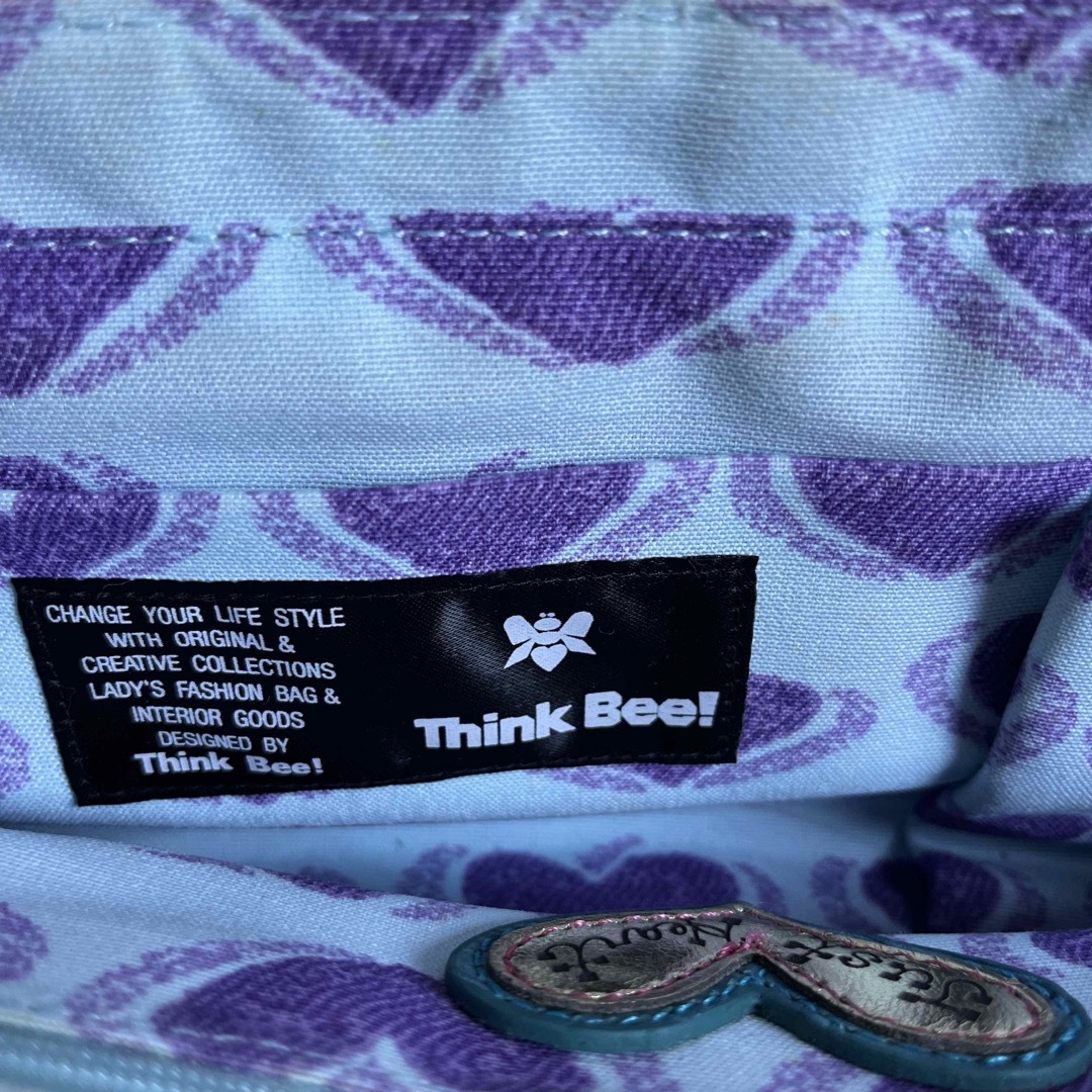 Think Bee!(シンクビー)のThink Bee！ハンドバッグ　保管袋付 レディースのバッグ(ハンドバッグ)の商品写真