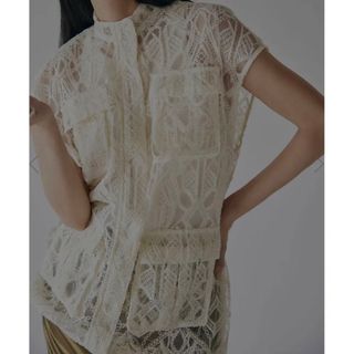 アメリヴィンテージ(Ameri VINTAGE)のAmeri vintage LACE WORKPOCKET VEST(ベスト/ジレ)