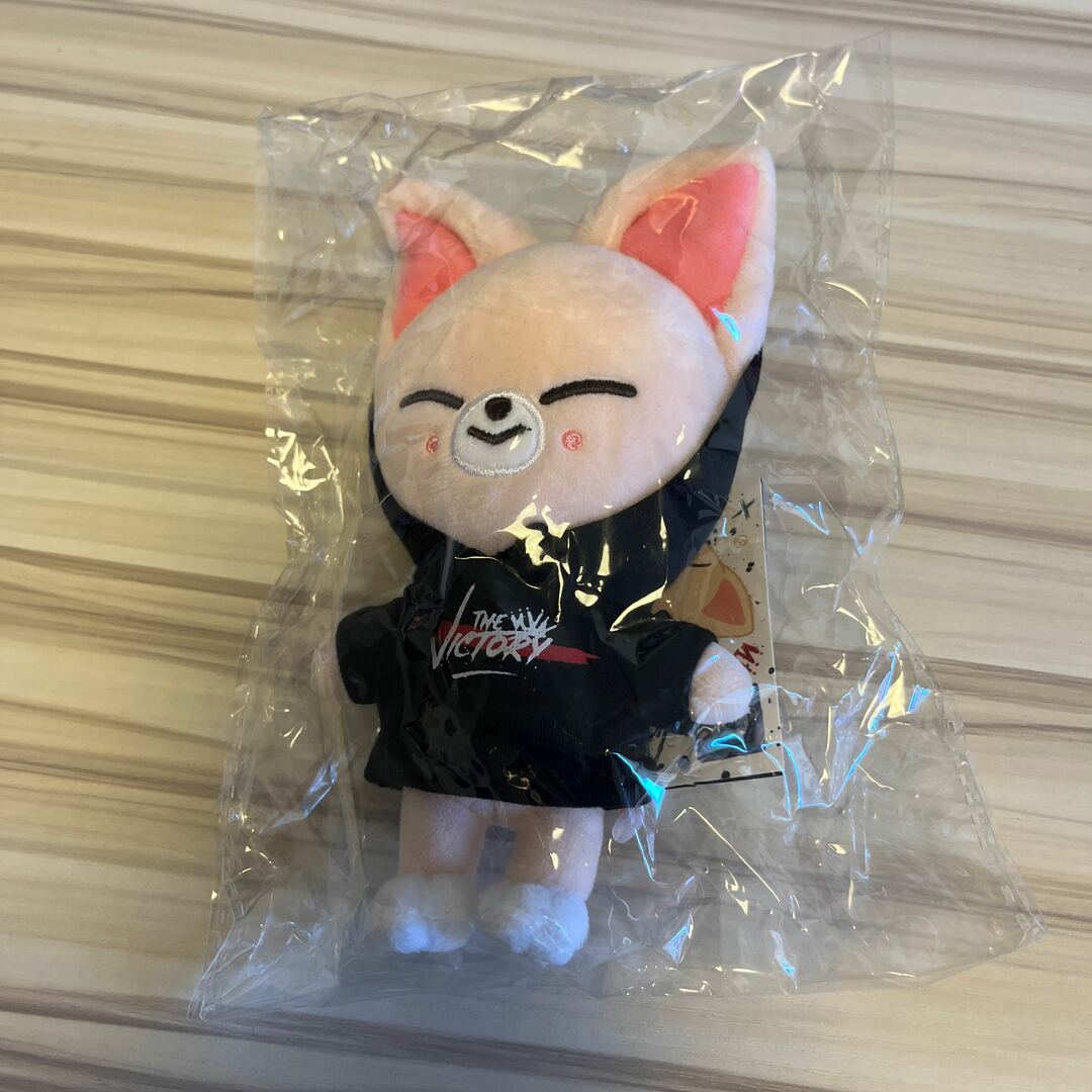 Stray Kids - SKZOO MINI PLUSH Foxl.Ny アイエンの通販 by はぬ Stray Kids - SKZOO MINI PLUSH Foxl.Ny アイエンの通販 by はぬ