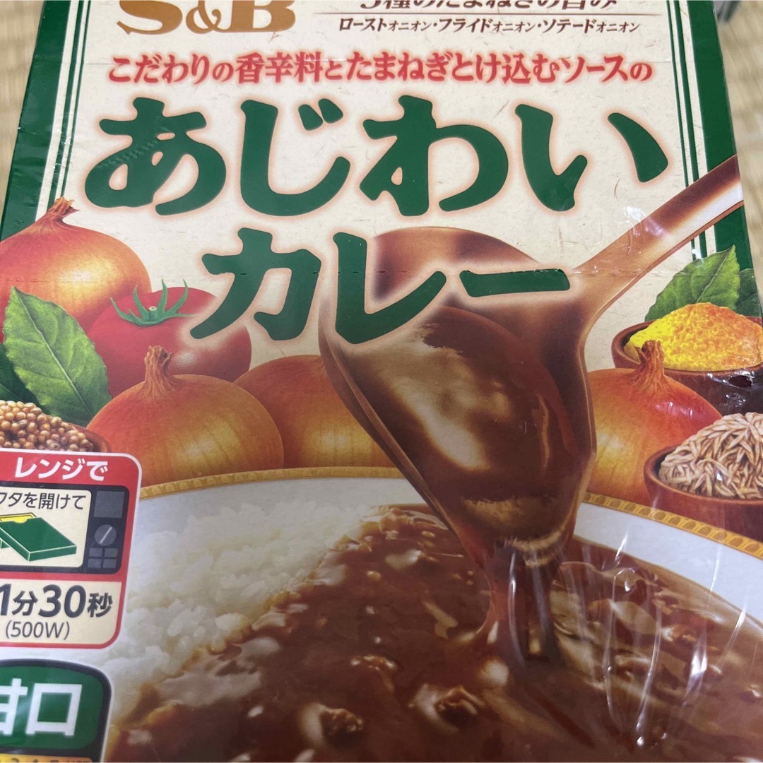 エスビー食品 - 【エスビー食品】味わいカレー 6個パックの通販 by