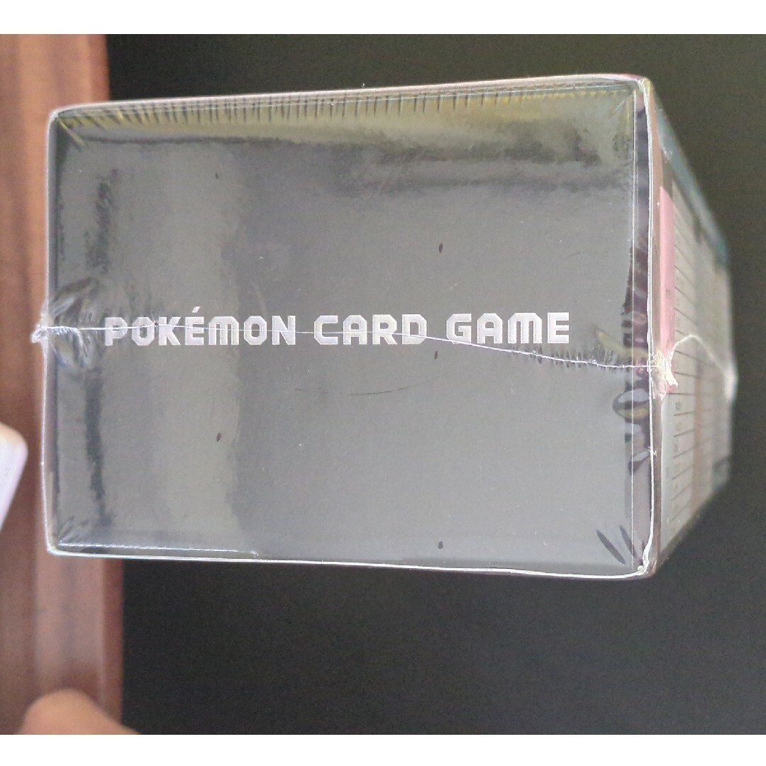 ポケカ 黒炎の支配者 デッキビルドbox シュリンク付き 3