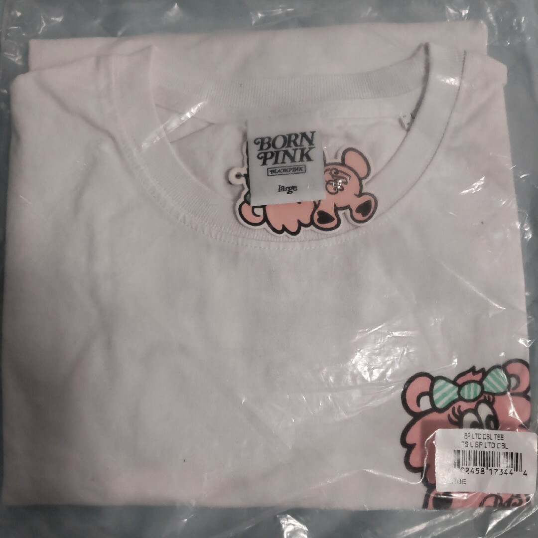 VERDY x BLACKPINK パリ限定Tシャツ L BORN PINK VERDY x BLACKPINK パリ限定Tシャツ L BORN PINK