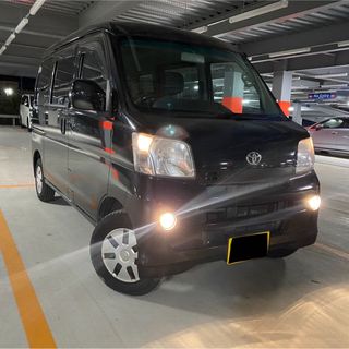 ダイハツ(ダイハツ)の車検2年込み 2014年式 BT トヨタ ピクシスバン ターボ 軽バン(車体)