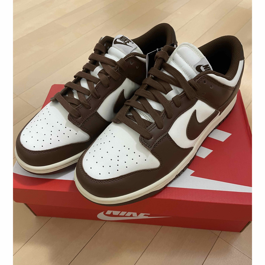 NIKE WMNS DUNK Low "Sail/Cacao wow
