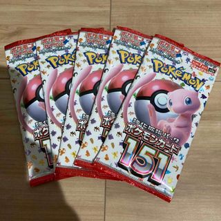 ポケモン(ポケモン)の☆ポケモンカード 151 強化拡張パック ポケカ☆(Box/デッキ/パック)