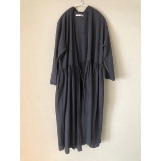 evam eva  美品シルクコットン カシュクール