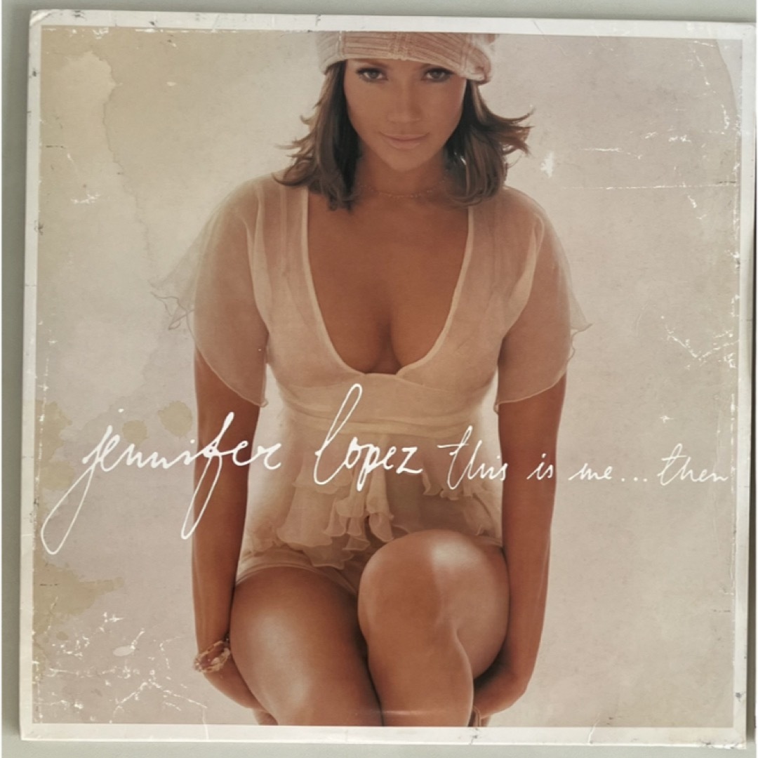 Jennifer Lopez  This is me then 2LP UK盤