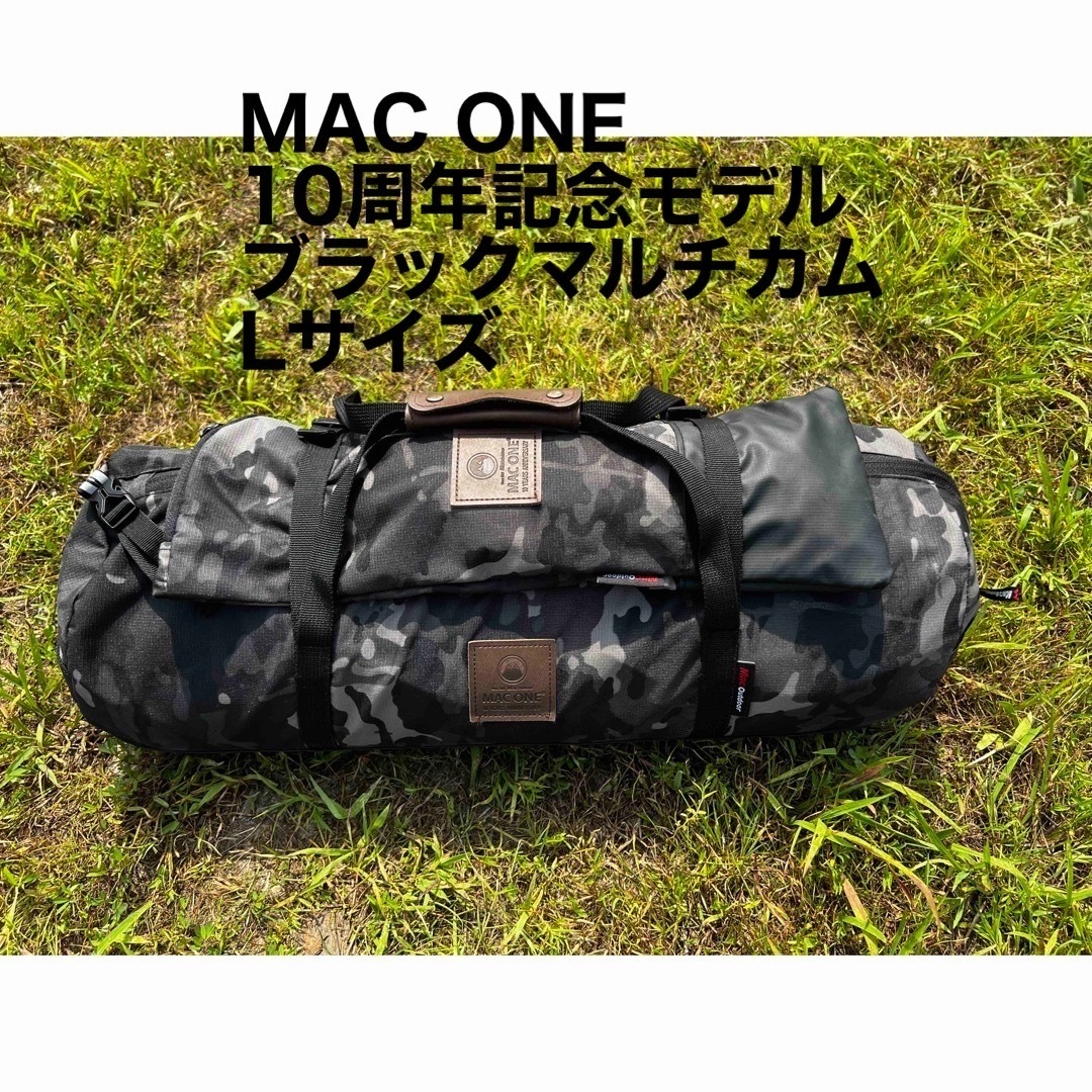 MAC ONE 10周年記念モデル　ブラックマルチカム　Lサイズ