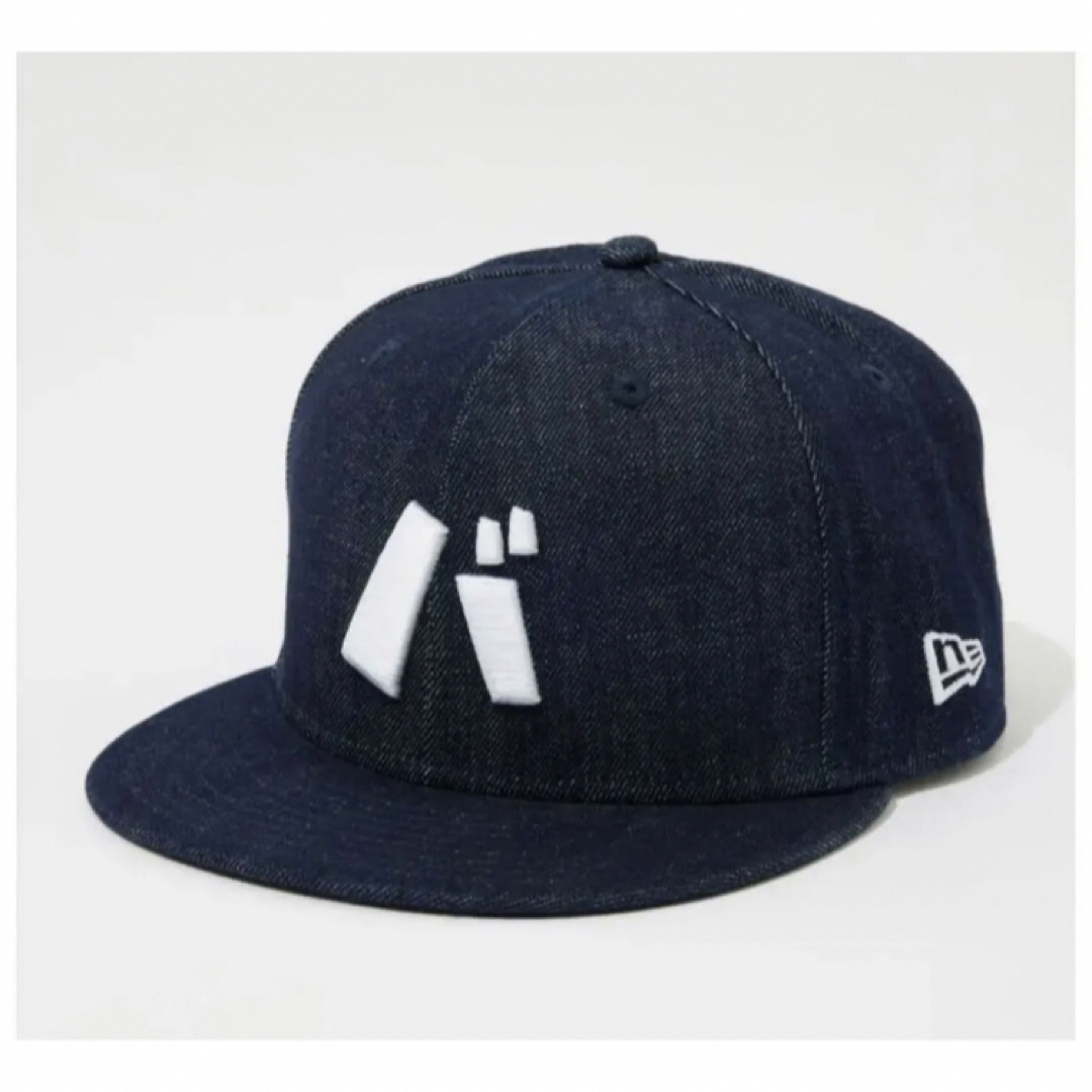 NEW ERA(ニューエラー)のバ DENIM CAP（BLU）バナナマン メンズの帽子(キャップ)の商品写真