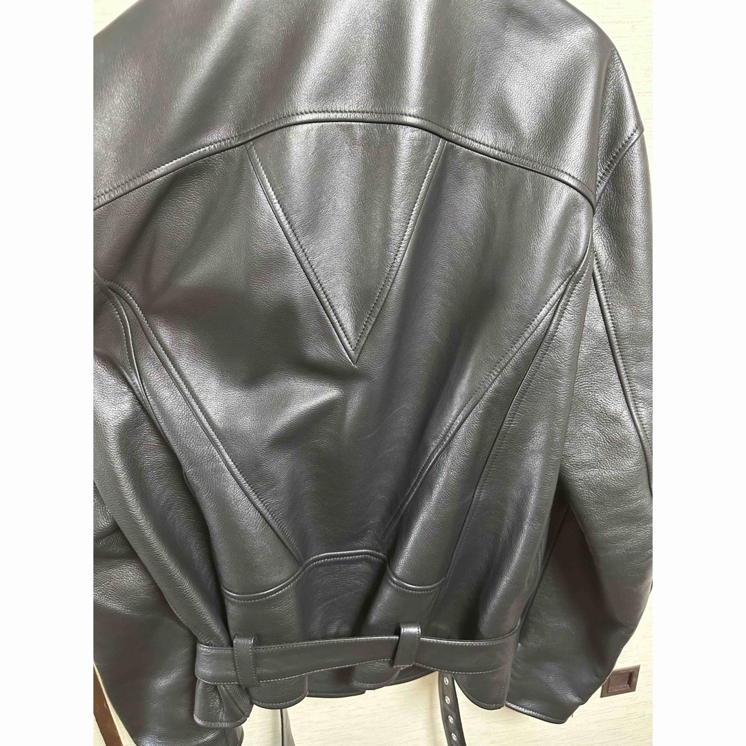 VETEMENTS(ヴェトモン)のvetements 20aw oversized biker jacket メンズのジャケット/アウター(ライダースジャケット)の商品写真