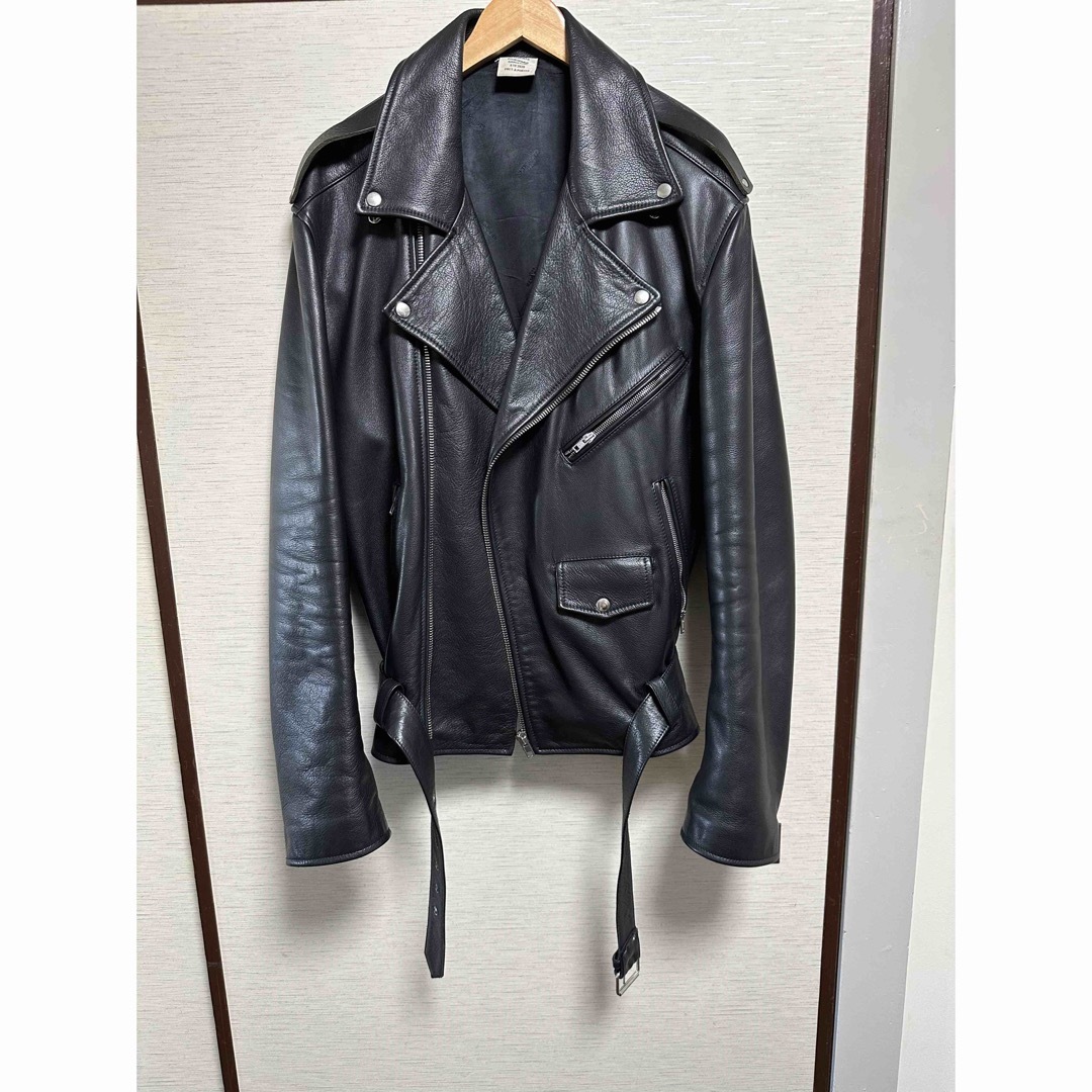 VETEMENTS(ヴェトモン)のvetements 20aw oversized biker jacket メンズのジャケット/アウター(ライダースジャケット)の商品写真