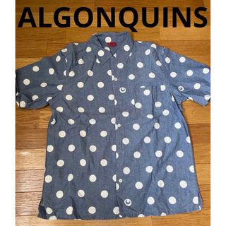 アルゴンキン(ALGONQUINS)のALGONQUINS アルゴンキン　半袖　シャツ　デニム　90年代　ゴシック(シャツ)