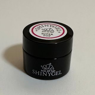 シャイニージェル(SHINY GEL)のシャイニージェル スーパートップ5g  新品(ネイルトップコート/ベースコート)