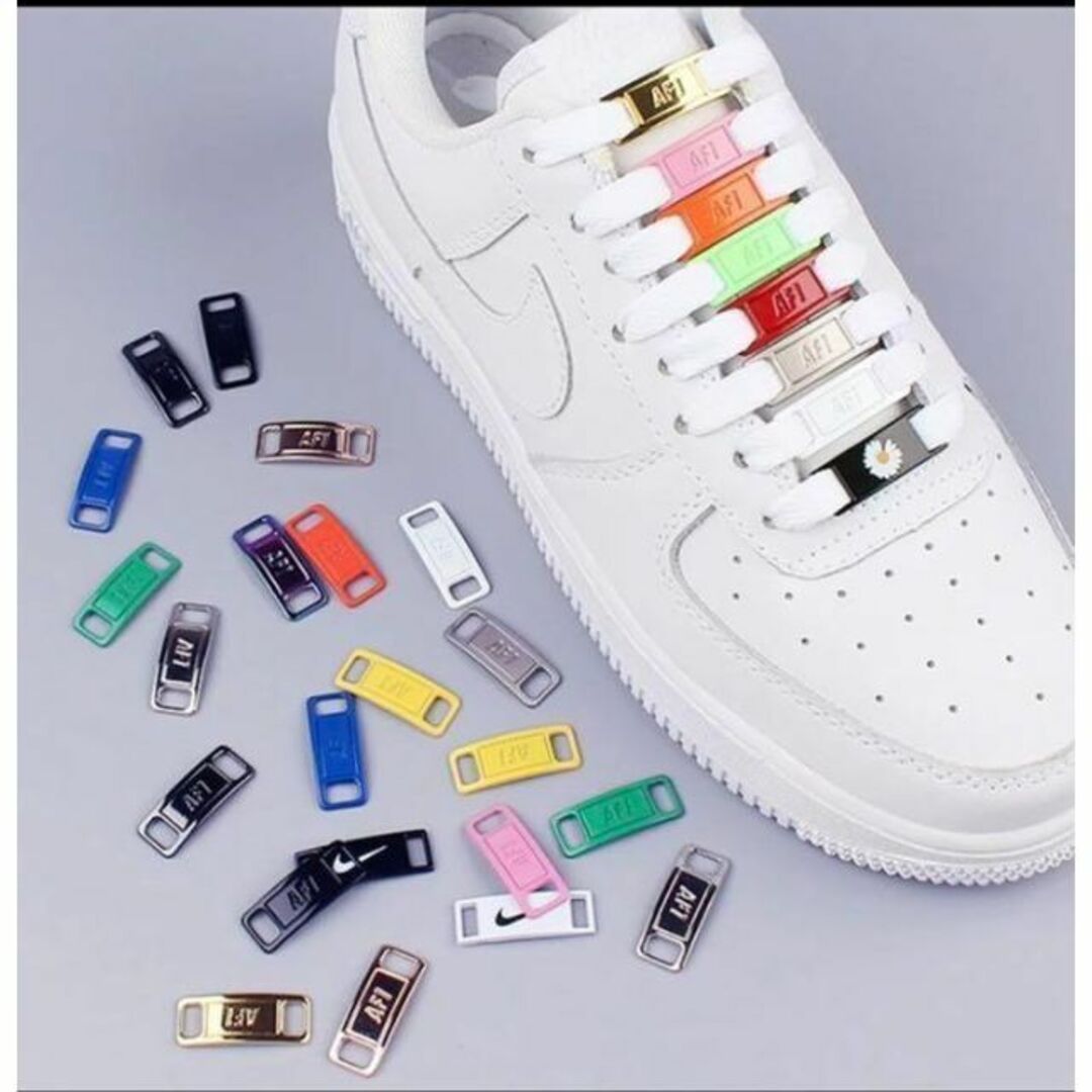 1足分 AF1デュブレ シューレース スニーカーデュプレ❗️ メンズの靴/シューズ(スニーカー)の商品写真