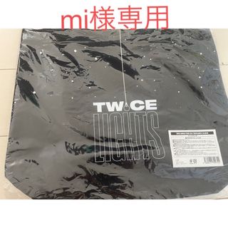 トゥワイス(TWICE)のTWICE トートバッグ　未使用品(K-POP/アジア)