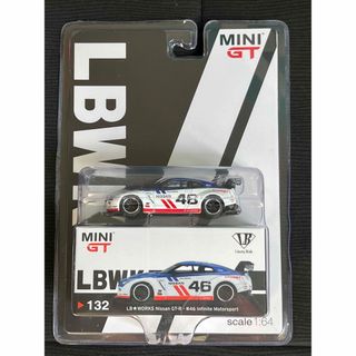 MINI GT LBWK GT-R3台セット　ミニカー