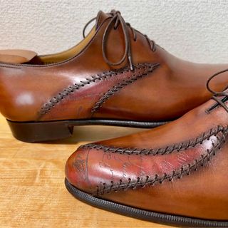 ベルルッティ 上品 ビジネスシューズ/革靴/ドレスシューズ(メンズ)の