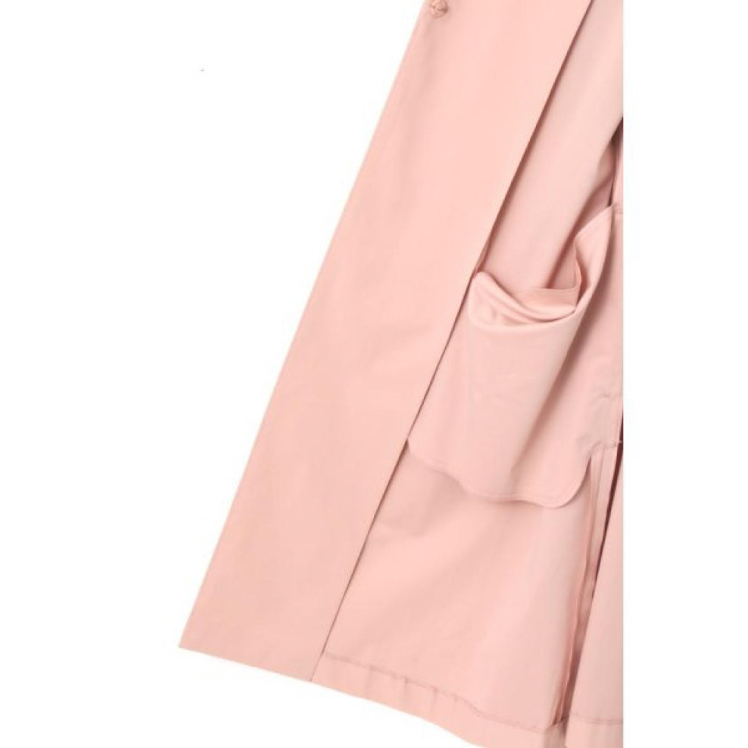 新品✨タグ付き♪定価42,900円 サラサラ⭐️コート ピンク系 大特価‼️