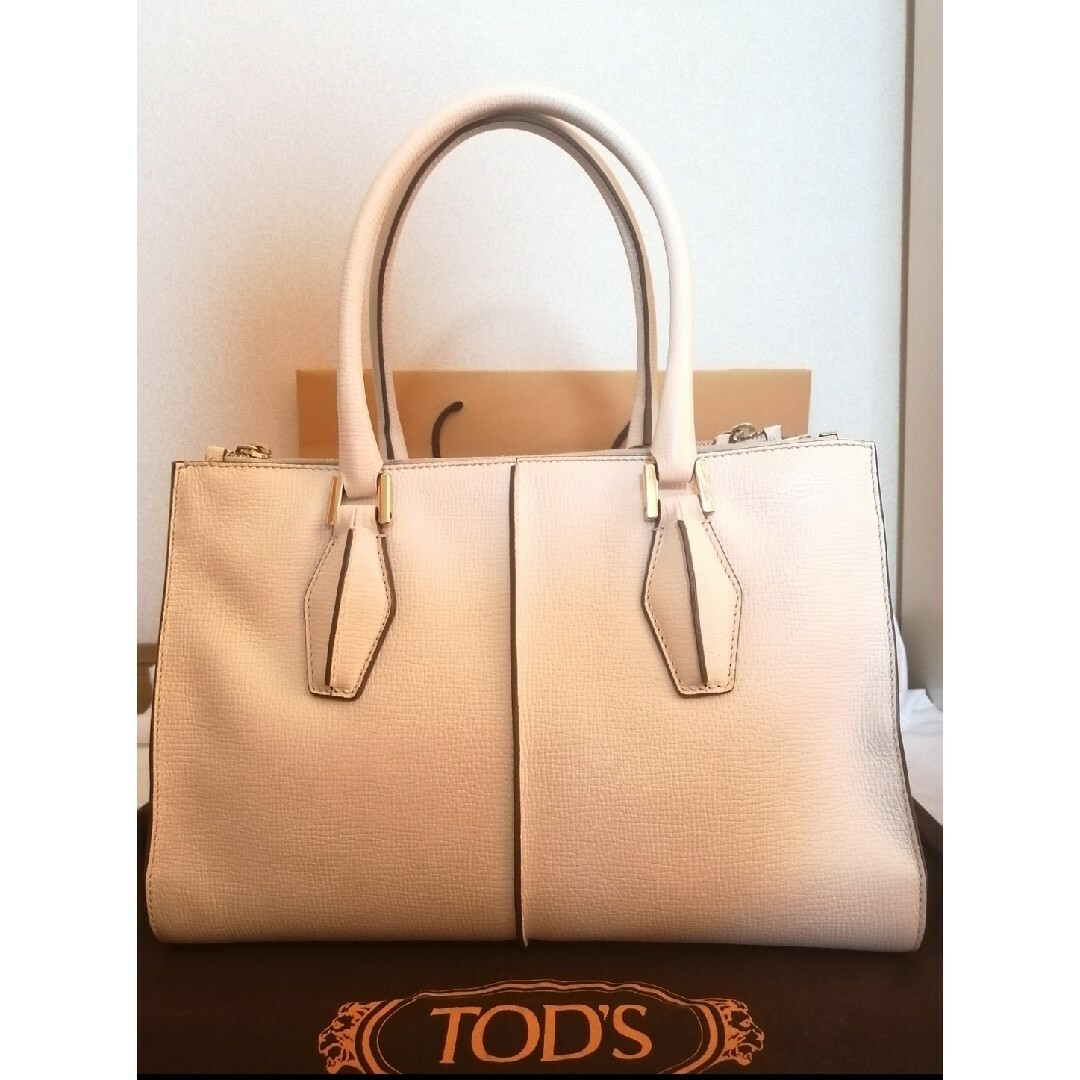 ✨美品✨TOD'S　トッズ　トートバッグ　ショルダーバッグ