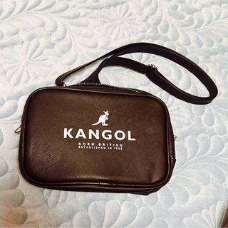 カンゴール(KANGOL)のカンゴール  クラッチ・ショルダー　革バック(ショルダーバッグ)