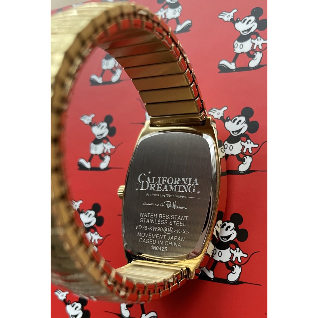 Disney - Ron Herman ロンハーマン×ディズニー ミッキー コラボ 時計の