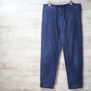 ポータークラシック(PORTER CLASSIC)のPORTER CLASSIC 16AW Moleskin Pants-Blu/S(ワークパンツ/カーゴパンツ)